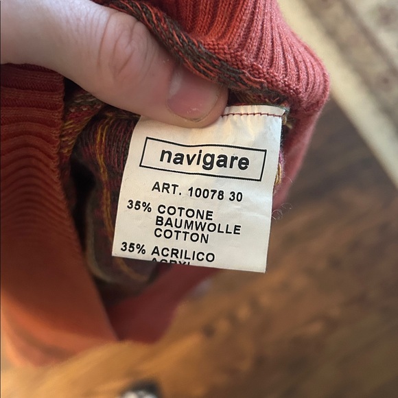 Navigare Wool Blend Yachting Sweater - Picture 10 of 11